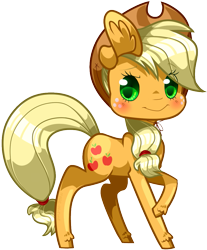 Size: 795x958 | Tagged: safe, artist:tidalwav-3, imported from derpibooru, part of a set, applejack, chibi, female, simple background, solo, transparent background