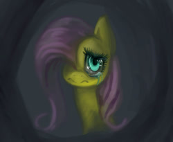 Size: 1100x900 | Tagged: safe, artist:staticdragon1, imported from derpibooru, fluttershy, crying, female, solo