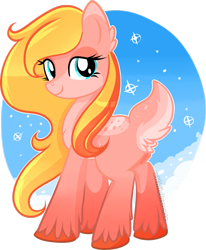 Size: 1024x1244 | Tagged: safe, artist:xwhitedreamsx, imported from derpibooru, oc, oc only, oc:dreamy sweet, deer, simple background, snow, snowfall, solo, species swap, transparent background