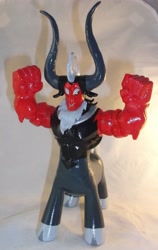 Size: 2569x4057 | Tagged: safe, artist:gryphyn-bloodheart, imported from derpibooru, lord tirek, antagonist, custom, customized toy, irl, photo, toy