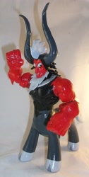 Size: 2072x4112 | Tagged: safe, artist:gryphyn-bloodheart, imported from derpibooru, lord tirek, antagonist, custom, customized toy, irl, photo, toy