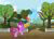 Size: 3714x2653 | Tagged: safe, artist:dsana, artist:php11, artist:qtmarx, artist:tritebristle, artist:zutheskunk edits, imported from derpibooru, berry punch, rainbow dash, earth pony, pegasus, pony, apple, apple tree, cider, duo, duo female, female, fence, mare, tree, vector