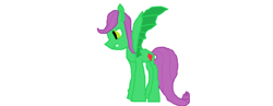 Size: 1018x395 | Tagged: safe, artist:awsome pony mlp, imported from derpibooru, oc, oc only, oc:jeweled rose, dracony, hybrid, interspecies offspring, offspring, older, parent:rarity, parent:spike, parents:sparity, solo