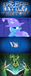 Size: 416x1024 | Tagged: safe, imported from derpibooru, trixie, pony, unicorn, epic rap battles of history, female, lyrics in the comments, mare, merasmus, team fortress 2