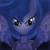 Size: 1400x1410 | Tagged: safe, artist:vipeydashie, imported from derpibooru, princess luna, angry, female, frown, glare, looking at you, solo, spread wings