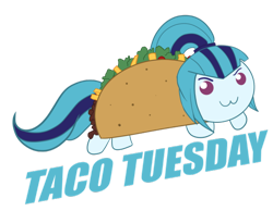 Size: 600x492 | Tagged: safe, artist:ii-art, imported from derpibooru, sonata dusk, equestria girls, rainbow rocks, :3, female, literal sonataco, nyan cat, solo, sonataco, sonyata dusk, taco suit, taco tuesday, that girl sure loves tacos, that pony sure does love tacos, that siren sure does love tacos