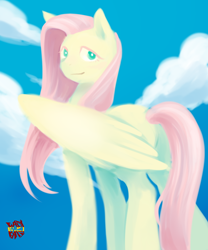 Size: 500x600 | Tagged: safe, artist:norang94, imported from derpibooru, fluttershy, female, solo