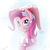 Size: 2000x2000 | Tagged: safe, artist:silverfox057, imported from derpibooru, pinkie pie, clothes, female, hat, santa hat, scarf, snow, snowfall, solo