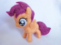 Size: 4408x3289 | Tagged: safe, artist:charlottejks, imported from derpibooru, scootaloo, irl, photo, plushie, solo