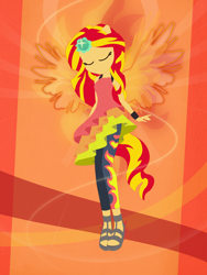 Size: 3240x4320 | Tagged: safe, artist:skycatcherequestria, imported from derpibooru, sunset shimmer, equestria girls, rainbow rocks, absurd resolution, female, solo