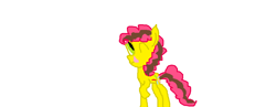 Size: 1018x395 | Tagged: safe, artist:awsome pony mlp, imported from derpibooru, oc, oc only, oc:confetti swrill, bad cropping, offspring, parent:cheese sandwich, parent:pinkie pie, parents:cheesepie