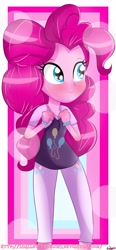 Size: 2500x5396 | Tagged: safe, artist:vixelzf, imported from derpibooru, pinkie pie, equestria girls, female, solo