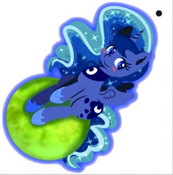 Size: 599x605 | Tagged: safe, artist:doubt, imported from derpibooru, princess luna, female, solo
