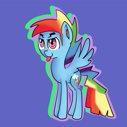Size: 5555x5555 | Tagged: safe, artist:bambinen, imported from derpibooru, rainbow dash, pony, absurd resolution, backwards cutie mark, rainbow blitz, rule 63, solo