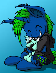 Size: 1275x1650 | Tagged: safe, artist:thrashyourart, imported from derpibooru, lyra heartstrings, oc, pony, plushie, solo