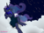 Size: 1728x1296 | Tagged: safe, artist:pinksaphires, imported from derpibooru, princess luna, anthro, female, solo