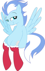 Size: 3000x4691 | Tagged: safe, artist:overlord-derpy, imported from derpibooru, oc, oc only, oc:cloudburst, christmas, simple background, solo, transparent background, vector