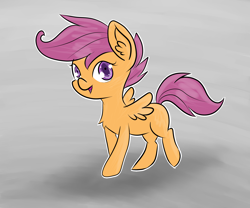 Size: 3000x2500 | Tagged: safe, artist:amberlea-draws, imported from derpibooru, scootaloo, female, solo