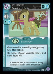 Size: 300x419 | Tagged: safe, imported from derpibooru, doctor whooves, time turner, ccg, crystal games, enterplay
