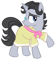 Size: 859x938 | Tagged: safe, artist:knadire, artist:knadow-the-hechidna, imported from derpibooru, jet set, twilight sparkle, pony, unicorn, sweet and elite, birthday dress, crossdressing, cute, male, stallion