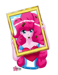 Size: 1000x1294 | Tagged: safe, artist:clouddg, imported from derpibooru, pinkie pie, equestria girls, female, solo