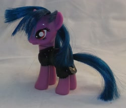 Size: 2697x2321 | Tagged: safe, artist:gryphyn-bloodheart, imported from derpibooru, oc, oc only, oc:elixir dawn, pony, unicorn, brushable, custom, customized toy, irl, photo, toy