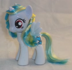 Size: 2041x1969 | Tagged: safe, artist:gryphyn-bloodheart, imported from derpibooru, oc, oc only, oc:ocean skye, alicorn, pony, alicorn oc, brushable, custom, customized toy, irl, photo, toy