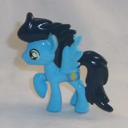 Size: 1024x1024 | Tagged: safe, artist:gryphyn-bloodheart, imported from derpibooru, soarin', pegasus, pony, blind bag, custom, customized toy, male, stallion, toy