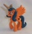 Size: 1209x1273 | Tagged: safe, artist:gryphyn-bloodheart, imported from derpibooru, oc, oc only, alicorn, pegasus, pony, alicorn oc, blind bag, cardboard, custom, customized toy, irl, photo, princess, toy