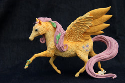 Size: 1200x800 | Tagged: safe, artist:hontor, imported from derpibooru, fluttershy, mouse, irl, leaves, photo, realistic, sculpture, solo