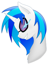 Size: 764x1046 | Tagged: safe, artist:missitofu, imported from derpibooru, dj pon-3, vinyl scratch