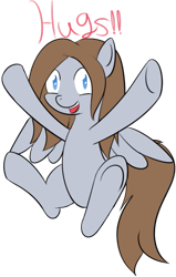 Size: 405x637 | Tagged: safe, artist:kimsdoodles, deleted from derpibooru, imported from derpibooru, oc, oc only, oc:kimmychan1, simple background, solo, text, transparent background, underhoof