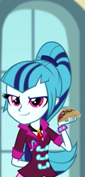 Size: 347x720 | Tagged: safe, edit, edited screencap, imported from derpibooru, screencap, sonata dusk, equestria girls, rainbow rocks, female, solo, sonataco, taco, that girl sure loves tacos, that pony sure does love tacos, that siren sure does love tacos