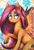 Size: 2401x3529 | Tagged: safe, artist:locksto, imported from derpibooru, fluttershy, female, solo, traditional art