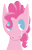 Size: 376x596 | Tagged: safe, artist:tempusfidgets, imported from derpibooru, pinkie pie, female, portrait, simple background, solo, transparent background