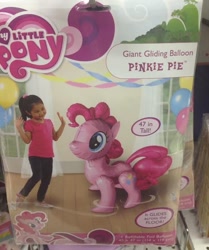 Size: 573x684 | Tagged: safe, imported from derpibooru, pinkie pie, balloon pony, human, balloon, inflatable, merchandise