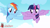 Size: 7680x4320 | Tagged: safe, artist:waveywaves, imported from derpibooru, rainbow dash, twilight sparkle, alicorn, pony, absurd resolution, duo, female, holding hooves, lesbian, mare, shipping, twidash, twilight sparkle (alicorn)