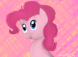 Size: 3040x2224 | Tagged: safe, artist:rachelsrandomart, imported from derpibooru, pinkie pie, pony, female, solo