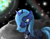 Size: 1900x1500 | Tagged: safe, artist:bronyontheway, imported from derpibooru, princess luna, banishment, crying, female, moon, s1 luna, solo, space