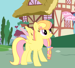 Size: 573x520 | Tagged: safe, artist:berrypunchrules, imported from derpibooru, oc, oc only, pegasus, pony, adopted, solo