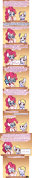 Size: 609x3370 | Tagged: safe, artist:solar-slash, imported from derpibooru, derpy hooves, pinkie pie, pegasus, pony, ask pinkie pie solutions, ask, comic, dreamy, female, mare, tumblr