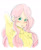 Size: 1024x1254 | Tagged: safe, artist:imnomidget, imported from derpibooru, fluttershy, human, clothes, female, humanized, solo, sweatershy, winged humanization