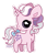 Size: 169x196 | Tagged: safe, artist:dizziness, imported from derpibooru, twilight, female, g1, solo