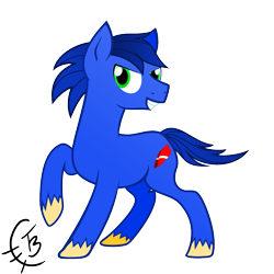 Size: 889x889 | Tagged: safe, artist:thetidbit, imported from derpibooru, pony, ponified, simple background, solo, sonic the hedgehog, sonic the hedgehog (series), transparent background, vector