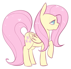 Size: 809x779 | Tagged: safe, artist:pegacornss, imported from derpibooru, fluttershy, female, solo