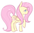 Size: 809x779 | Tagged: safe, artist:pegacornss, imported from derpibooru, fluttershy, female, solo