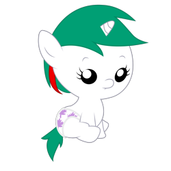 Size: 2000x2000 | Tagged: safe, artist:aquaticneon, imported from derpibooru, baby gusty, gusty, pony, unicorn, baby, baby pony, female, filly, foal, g1, g1 to g4, g4, generation leap, simple background, solo, transparent background, younger