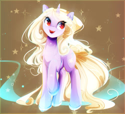 Size: 2815x2568 | Tagged: safe, artist:koveliana, imported from derpibooru, oc, oc only, pony, unicorn, chromatic aberration, solo