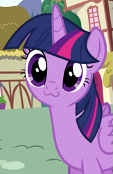 Size: 427x654 | Tagged: artist needed, safe, edit, edited screencap, imported from derpibooru, screencap, twilight sparkle, alicorn, pony, pinkie pride, season 4, :3, catface, cute, editor needed, female, mare, solo, twiabetes, twilight cat, twilight sparkle (alicorn)