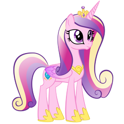 Size: 8000x8000 | Tagged: safe, artist:foxtail8000, artist:icaron, imported from derpibooru, princess cadance, alicorn, absurd resolution, female, show accurate, simple background, solo, svg, transparent background, vector